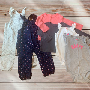 ⭐️ CARTER ⭐️ BABY GIRL BUNDLE // 12 MONTHS // NWOT